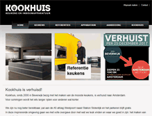 Tablet Screenshot of kookhuis.nl